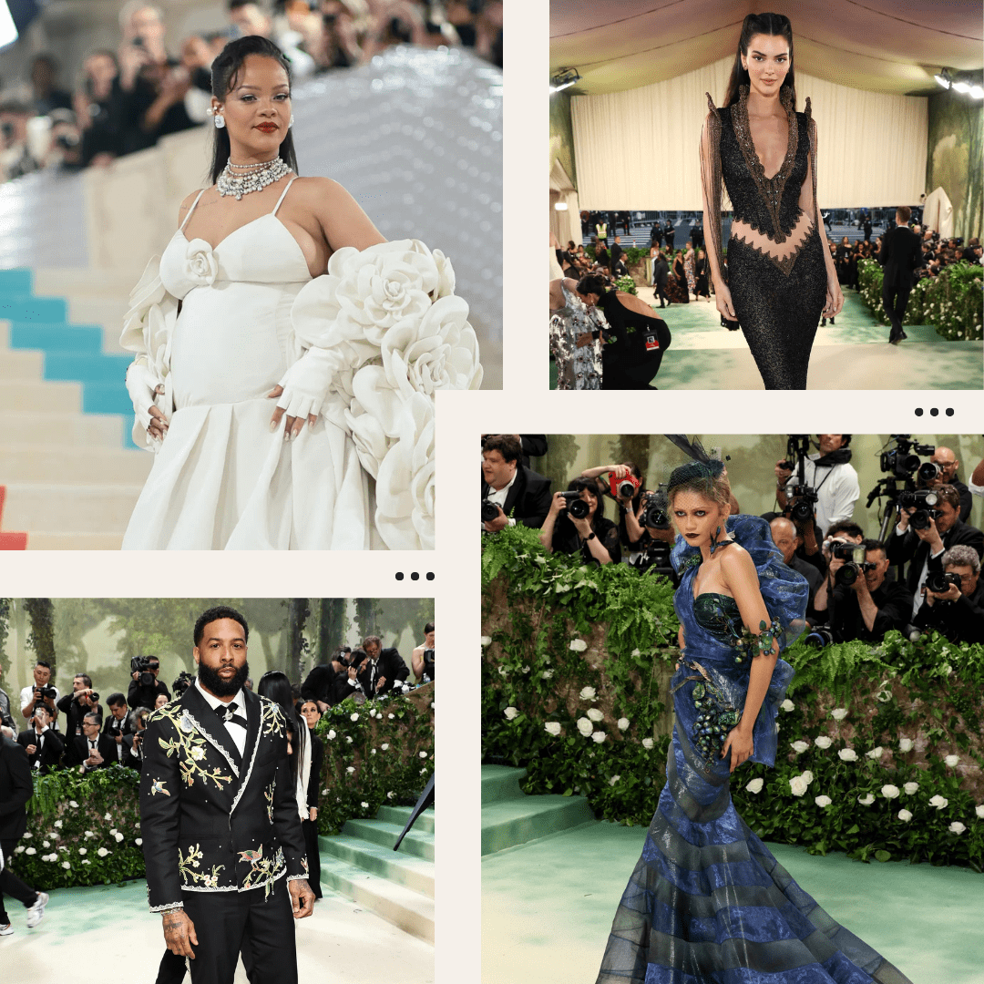 Best Celebrities' in met gala 2024