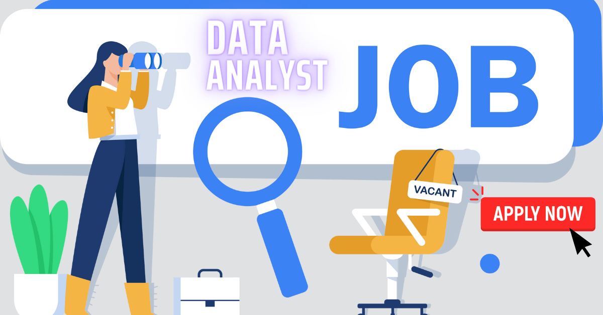 Data Analyst Jobs Vacancy Available