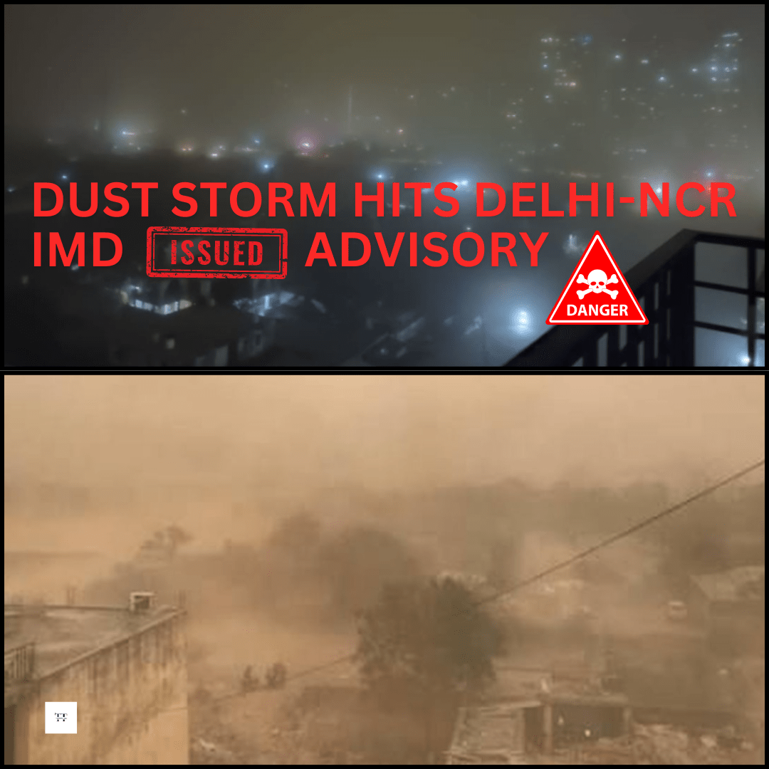 Delhi Dust storm