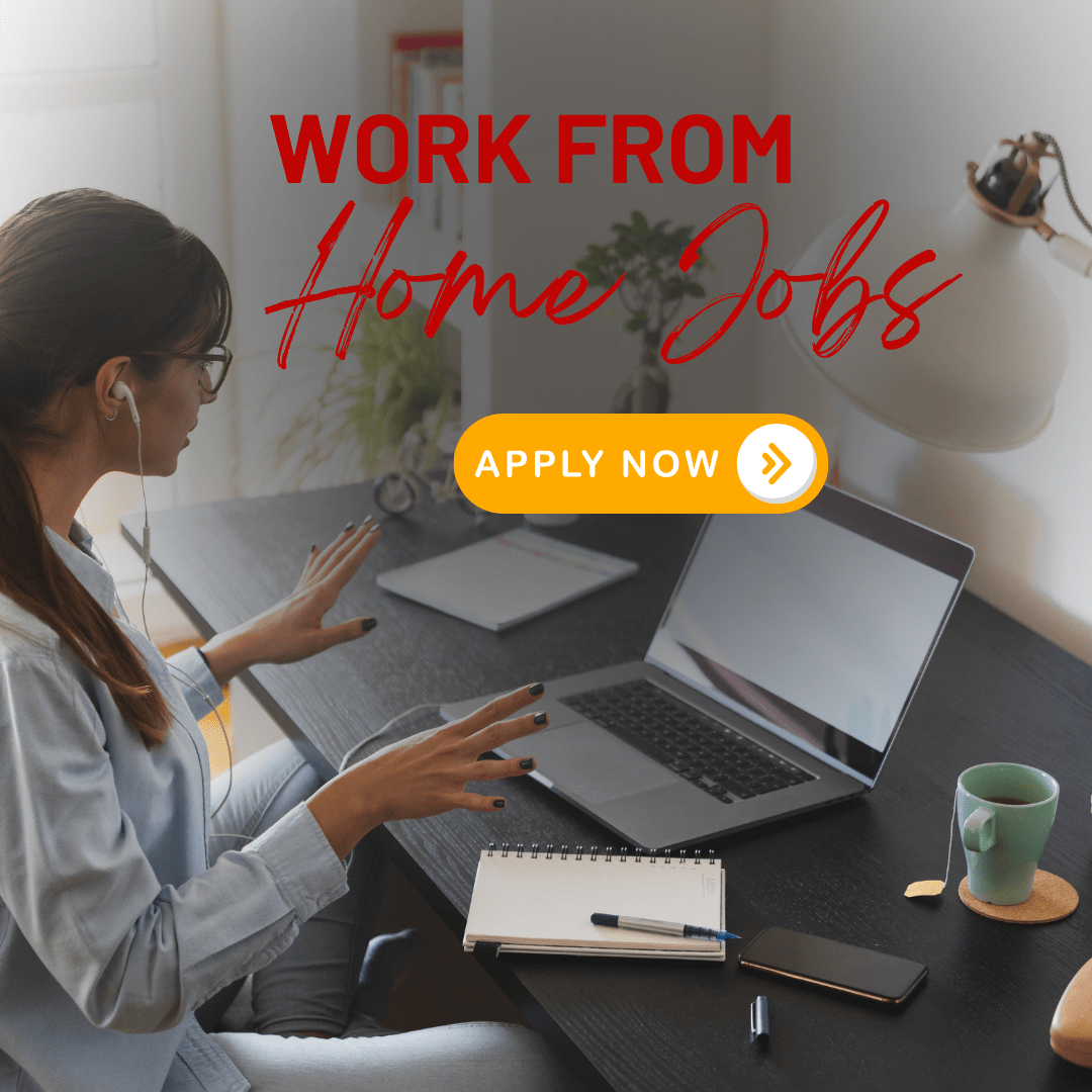 WORK FROM HOME JOBS