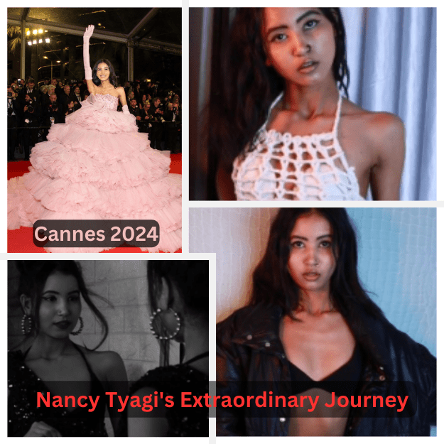 Nancy Tyagi, a fashion influencer from Delhi